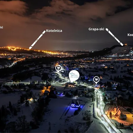 Dworek Nad Białką Apartamenty-pokoje-białka Tatrzańska-czarna Góra