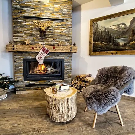Dworek Nad Bialka Apartamenty-pokoje-bialka Tatrzanska-czarna Gora Vakantiepark