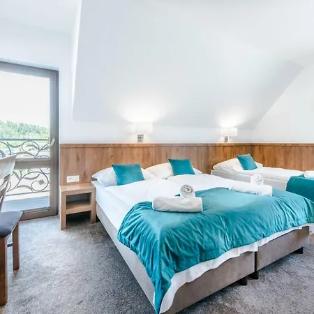 Dworek Nad Bialka Apartamenty-pokoje-bialka Tatrzanska-czarna Gora * Czarna Góra