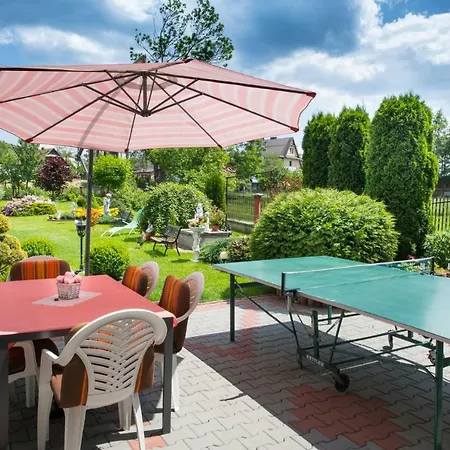Vakantiepark Dworek Nad Bialka Apartamenty-pokoje-bialka Tatrzanska-czarna Gora Czarna Góra