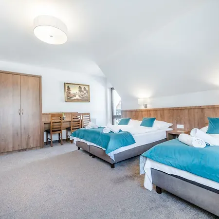 Dworek Nad Bialka Apartamenty-pokoje-bialka Tatrzanska-czarna Gora Holiday park *