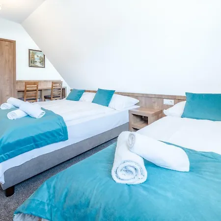 Dworek Nad Bialka Apartamenty-pokoje-bialka Tatrzanska-czarna Gora Feriepark Czarna Góra