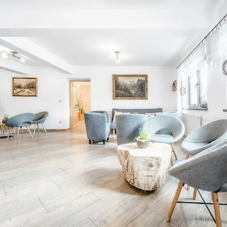 Dworek Nad Bialka Apartamenty-pokoje-bialka Tatrzanska-czarna Gora Prázdninový areál Czarna Góra