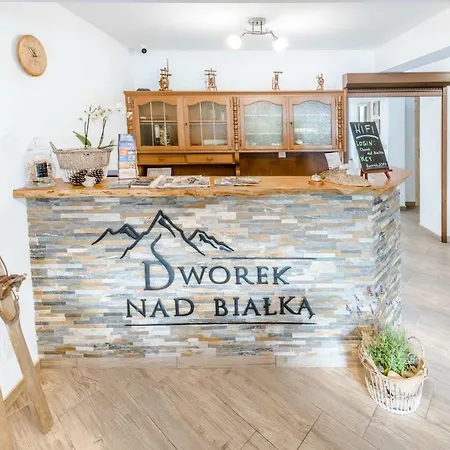 Vakantiepark Dworek Nad Bialka Apartamenty-pokoje-bialka Tatrzanska-czarna Gora *