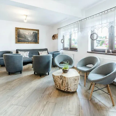 Dworek Nad Bialka Apartamenty-pokoje-bialka Tatrzanska-czarna Gora