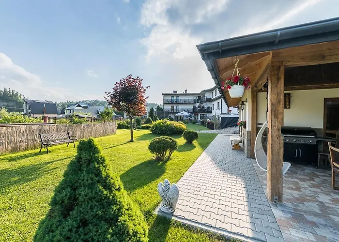 Dworek Nad Bialka Apartamenty-pokoje-bialka Tatrzanska-czarna Gora * Czarna Góra