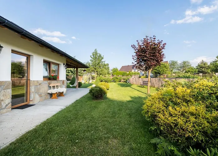 Dworek Nad Bialka Apartamenty-pokoje-bialka Tatrzanska-czarna Gora Vakantiepark Czarna Góra