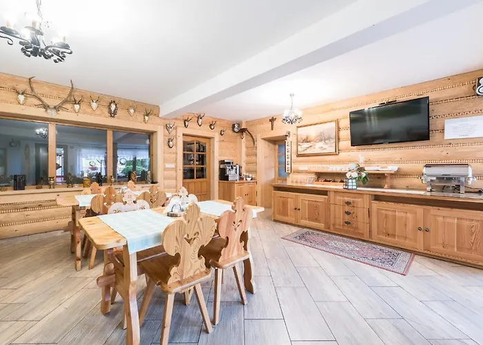 Dworek Nad Bialka Apartamenty-pokoje-bialka Tatrzanska-czarna Gora