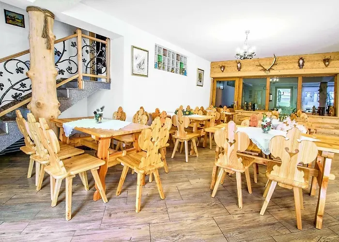 Dworek Nad Bialka Apartamenty-pokoje-bialka Tatrzanska-czarna Gora Village de vacances