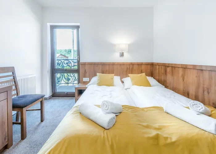 Village de vacances Dworek Nad Bialka Apartamenty-pokoje-bialka Tatrzanska-czarna Gora *