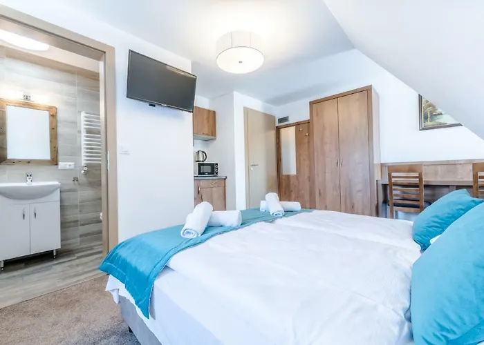 Dworek Nad Bialka Apartamenty-pokoje-bialka Tatrzanska-czarna Gora