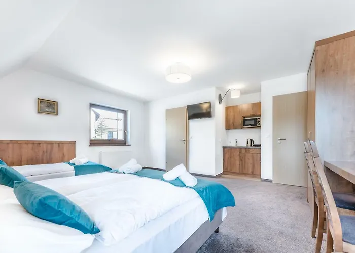 Village de vacances Dworek Nad Bialka Apartamenty-pokoje-bialka Tatrzanska-czarna Gora