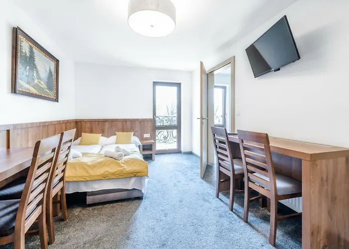 Dworek Nad Bialka Apartamenty-pokoje-bialka Tatrzanska-czarna Gora Village de vacances Czarna Góra