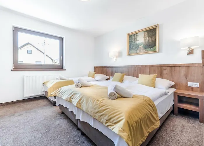 Dworek Nad Bialka Apartamenty-pokoje-bialka Tatrzanska-czarna Gora Village de vacances