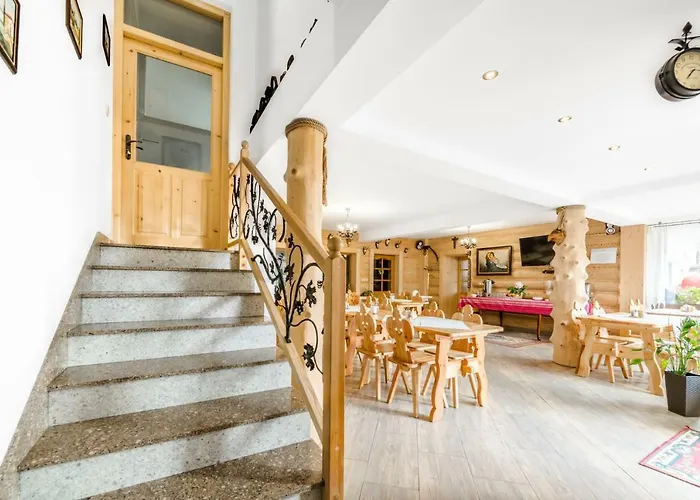 Dworek Nad Bialka Apartamenty-pokoje-bialka Tatrzanska-czarna Gora Village de vacances *