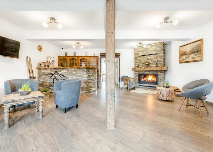 Dworek Nad Bialka Apartamenty-pokoje-bialka Tatrzanska-czarna Gora Czarna Góra