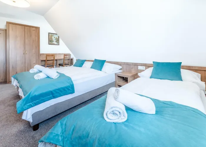 Dworek Nad Bialka Apartamenty-pokoje-bialka Tatrzanska-czarna Gora Vakantiepark Czarna Góra