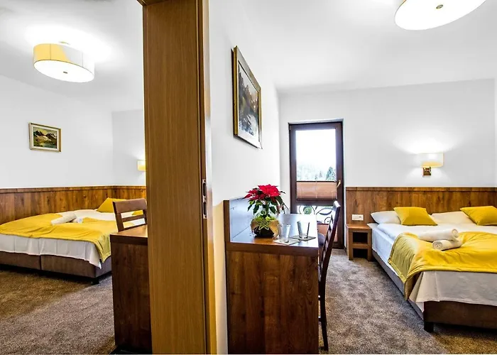 Dworek Nad Bialka Apartamenty-pokoje-bialka Tatrzanska-czarna Gora Village de vacances Czarna Góra